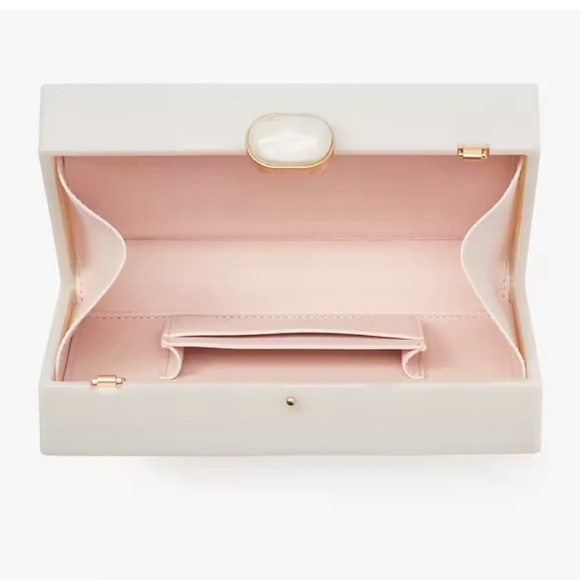 NWT Kate Spade New York What The Shell Ocean Scene Frame Clutch Bag - Picture 4 of 7